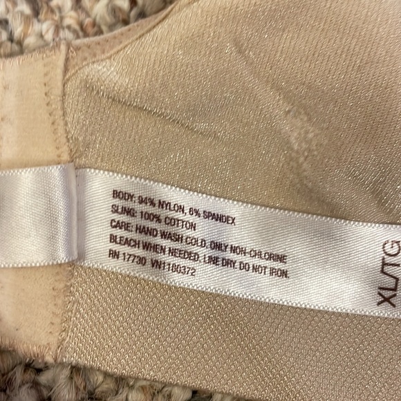 Gilligan & O’Malley Nude nursing bra XL - Picture 8 of 8